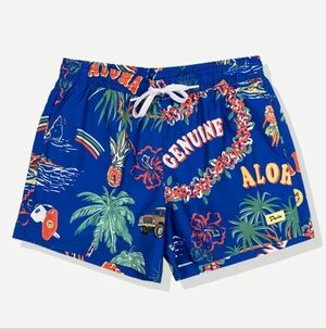 Duvin Palm Swim Shorts